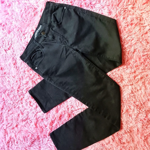 EXPRESS Jeans, Mia Skinny, mid rise, 2R, black - Picture 1 of 8